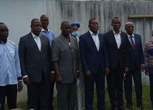 Rencontre Léon Monnet et Affi pour le retour de Gbagbo