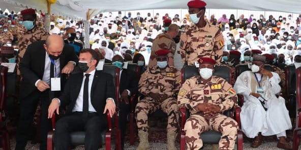 Funérailles d’Idriss Déby : la France qui soutient le fils Déby, va-t-elle poser des conditions ?