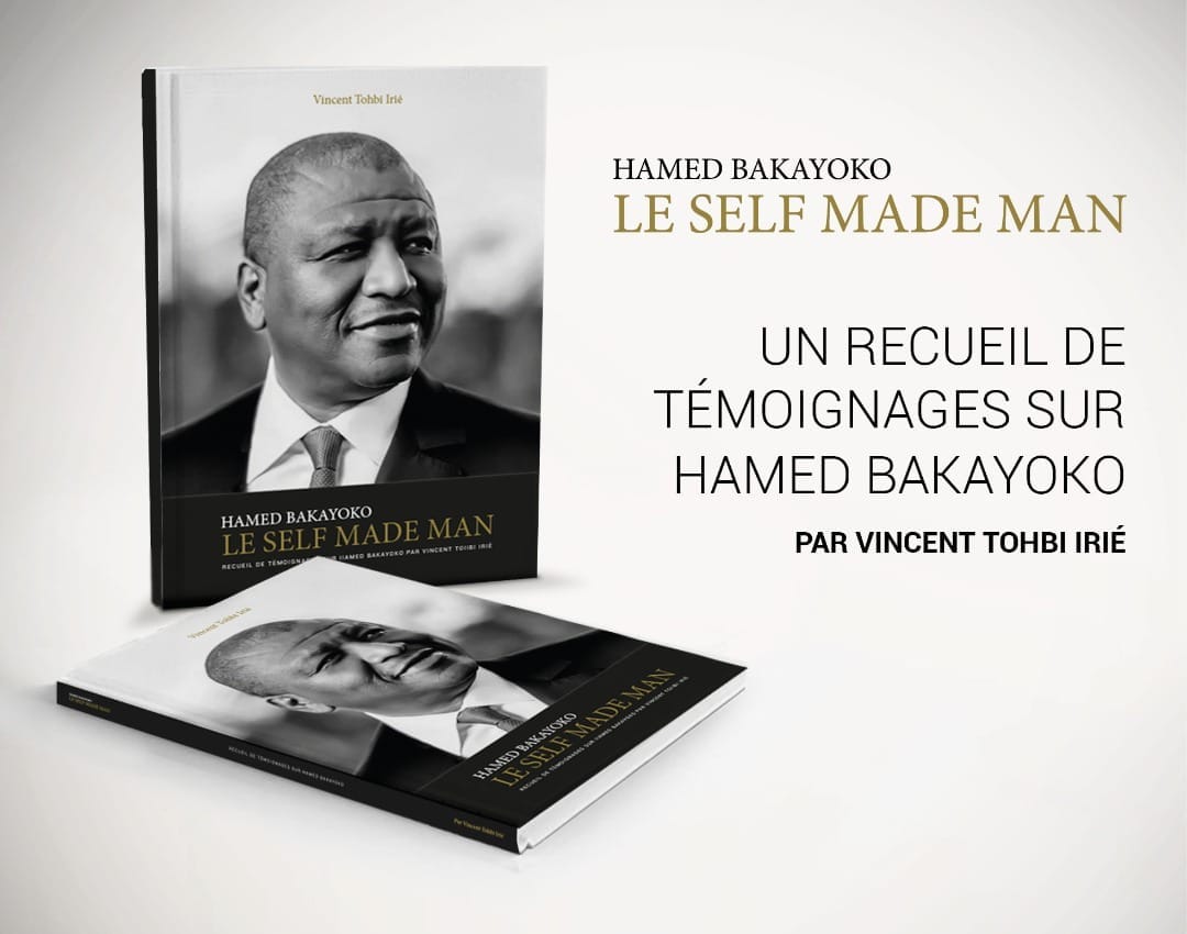 “Hamed Bakayoko, le Self Made Man” : le livre de Vincent Toh Bi Irié qui relève la vie cachée de Hambak