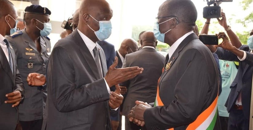 Présidents de l’Assemblée Nationale, du Conseil Constitutionnel malades : un proche de Soro réagit, « ce 3e mandat de Ouattara est maudit »