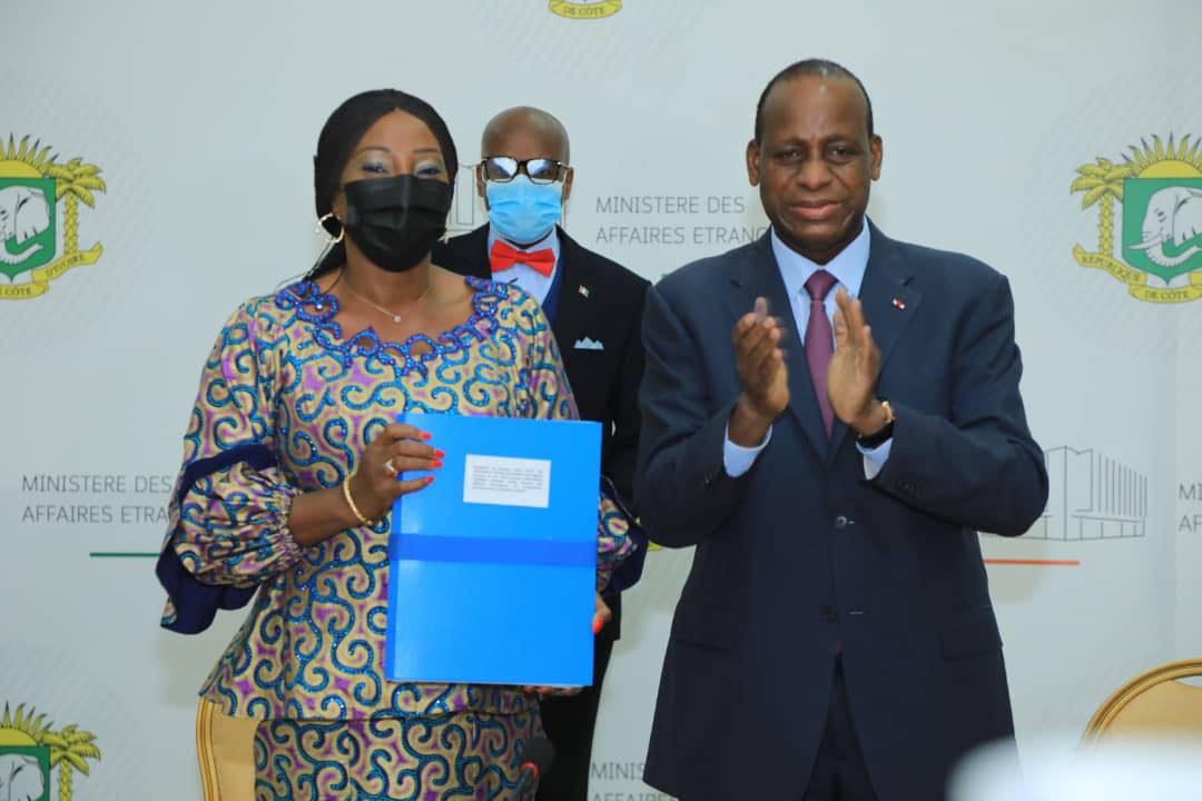 Kandia Camara – Ally Coulibaly, passation de charges : ce qui s’est passé au ministère des Affaires étrangères