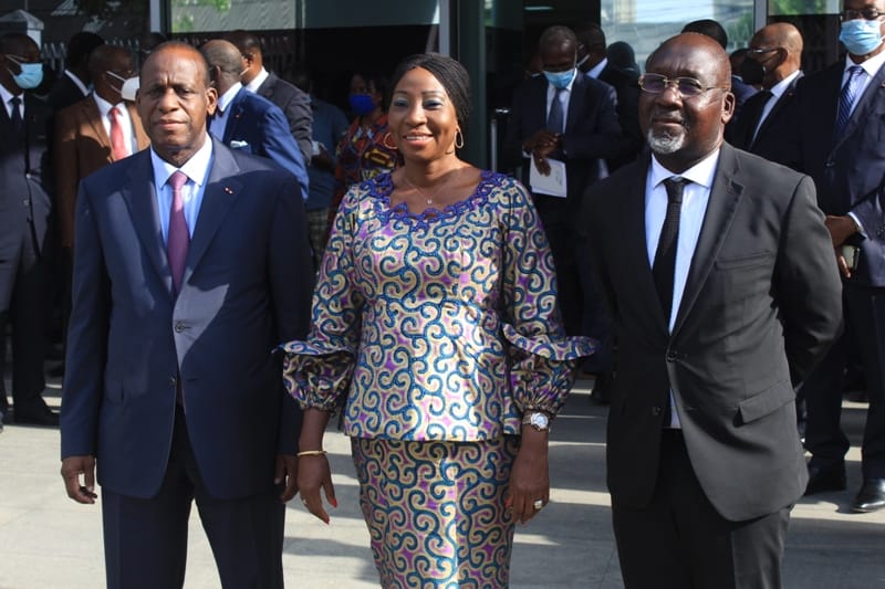 Kandia Camara, 1ère femme ministre des Affaires étrangères réagit : « j’arrive sereine et confiante »