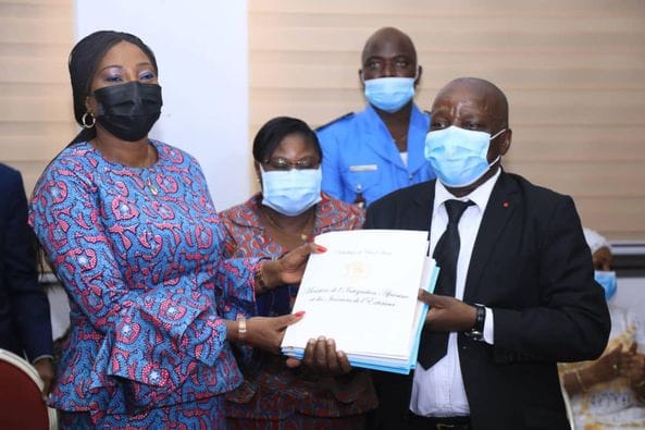 Kandia Camara et Albert Flindé : ce qui s’est passé entre les deux ministres au ministère de l’Intégration Africaine