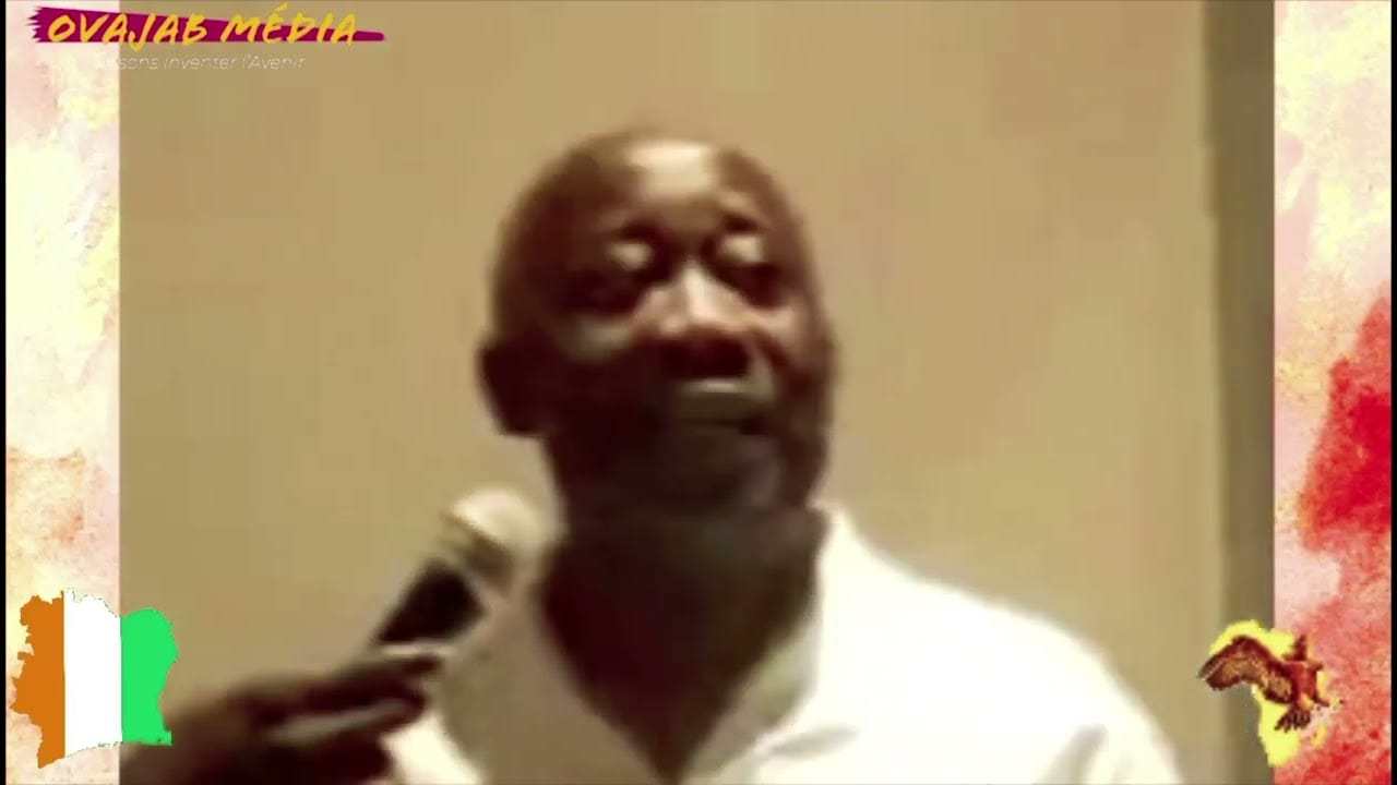 Gbagbo aux Ivoiriens : « Dieu existe, ma vie est le témoignage »