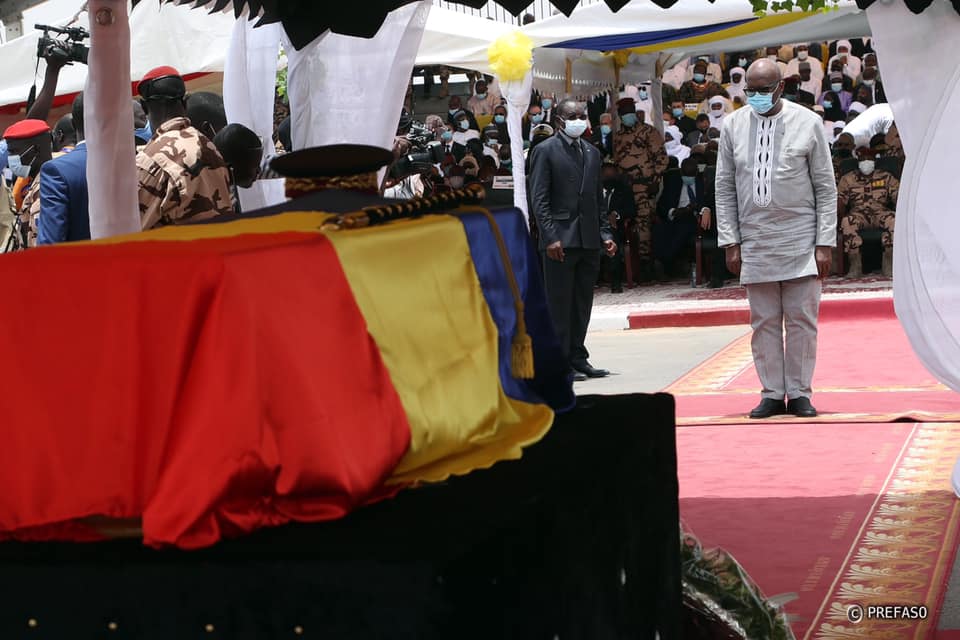 Roch Kaboré : son dernier hommage à Idriss Déby, un « stratège militaire »