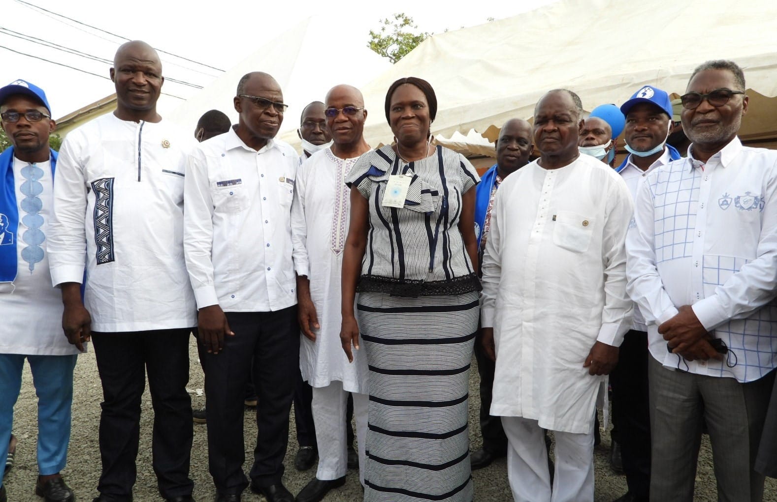 Simone Gbagbo honorée par des élus Wê