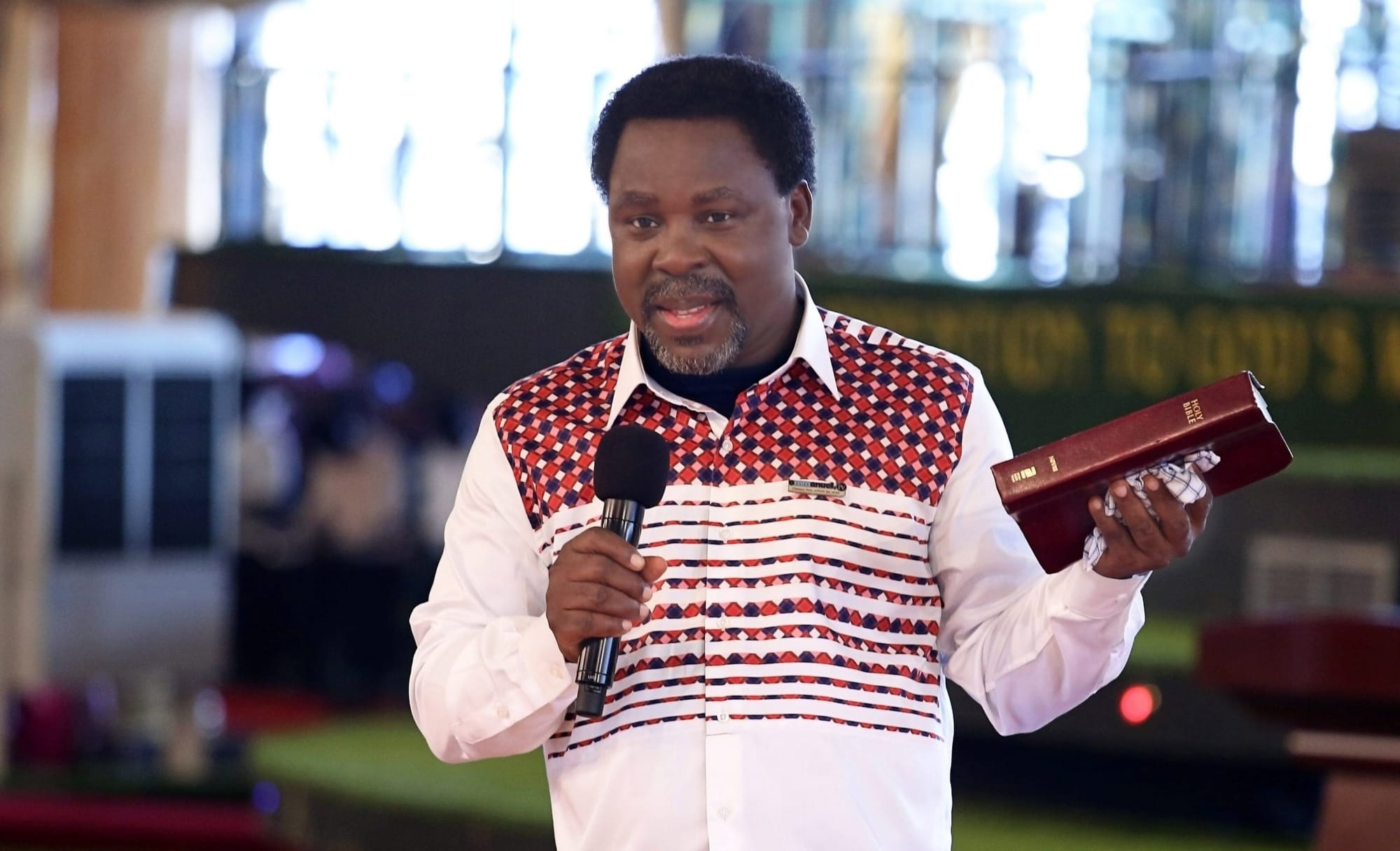 Affaire homosexualité : voici pourquoi YouTube ferme la chaine du pasteur TB Joshua
