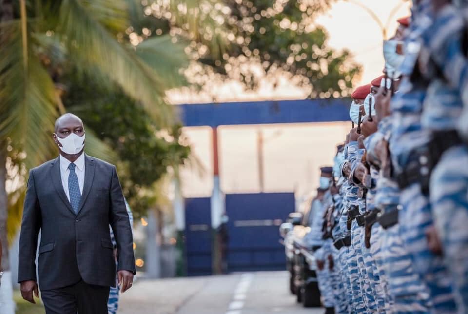 Menace terroriste fête de fin d’année 2021: Téné Birahima Ouattara à ses hommes, « nous devons rester vigilants »