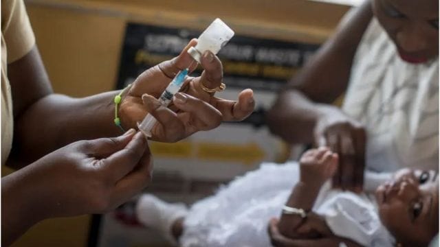 Une campagne de vaccination contre la poliomyélite