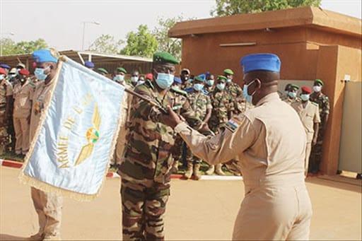 Abo Tagué Mahamadou : Tout savoir sur le nouveau Chef d’Etat-Major de l’Armée de Terre  du Niger