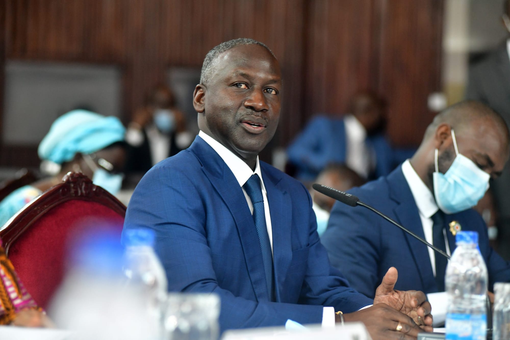 RHDP, Mamadou Traoré tacle Bictogo : « ça n’arrive pas qu’à Soro, un à un, chaque aura sa dose »