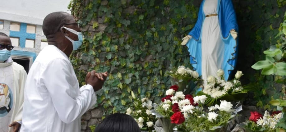Ahoussou Jeannot remercie Dieu pour sa guérison