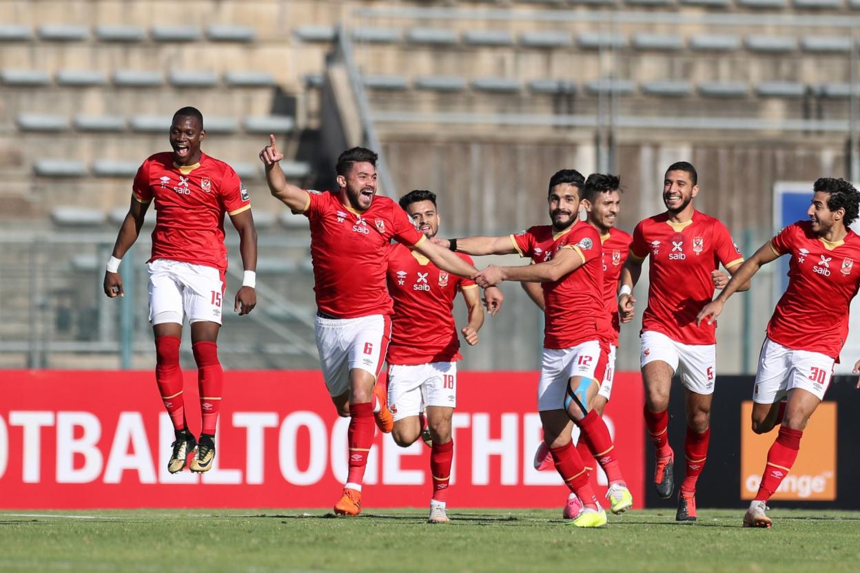 Al Ahly d’Egypte remporte la Super coupe d’Afrique