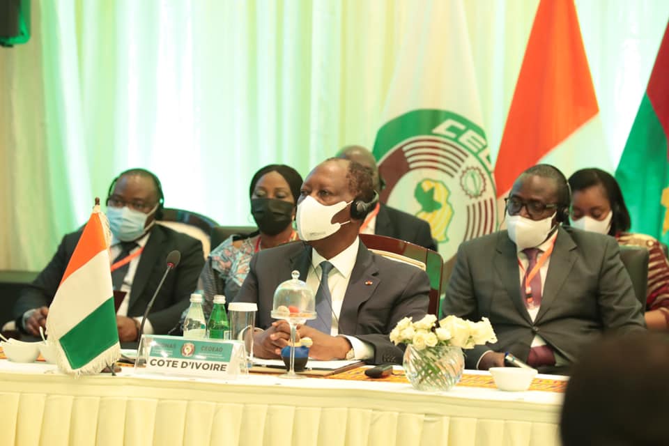 Sommet CEDEAO sur la Guinée: Ouattara et ses pairs pour de lourdes sanctions ce 8 septembre contre le nouveau pouvoir de Conakry ?