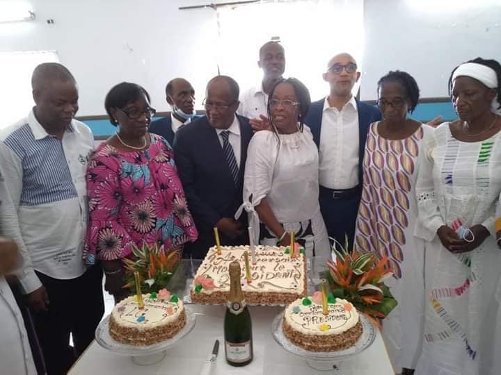 Côte d’Ivoire : des images de l’anniversaire de Gbagbo célébré par son fils à Abidjan