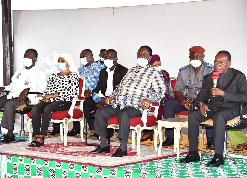 Bédié accueilli en président de la République à Daoukro : les images