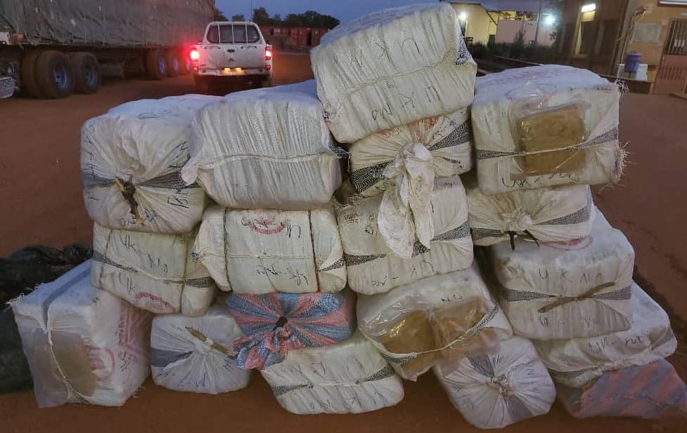 Burkina : saisie d’une tonne de drogue