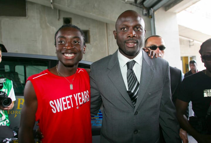 Le fils de George Weah condamné à six mois avec sursis
