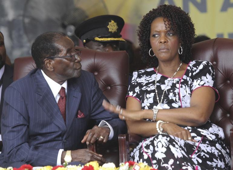 Inhumation de Mugabe : Grace, sa veuve condamnée pour avoir enterré son mari de manière jugée inappropriée