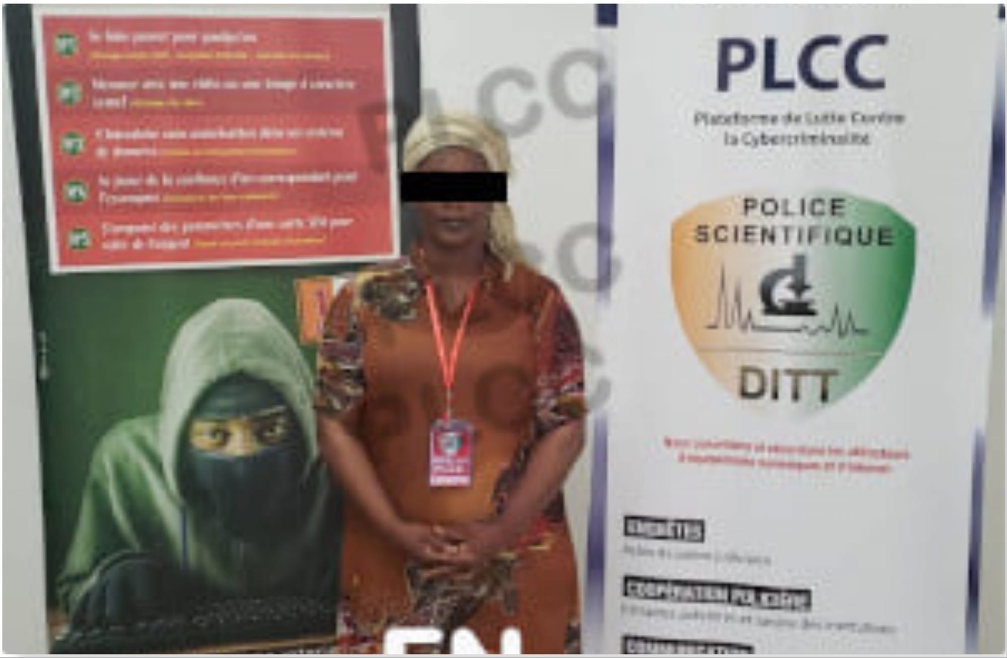 Appel à la xénophobie à Abidjan : la cyberactiviste RHDP « Succès » aux arrêts, voici ce qu’elle risque