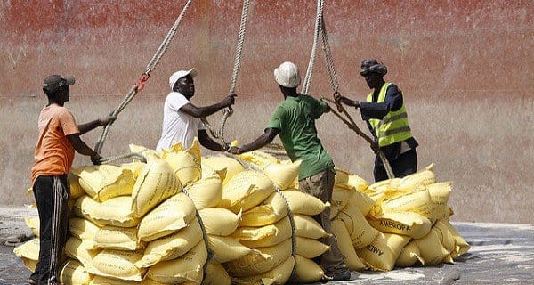 Guinée-Bissau : saisie d’une grande quantité de riz avarié