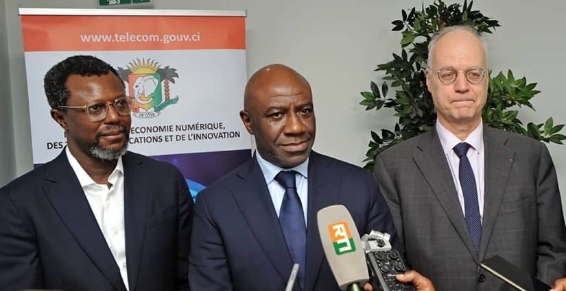 Côte d’Ivoire : Roger Adom échange avec Orange sur la qualité du service