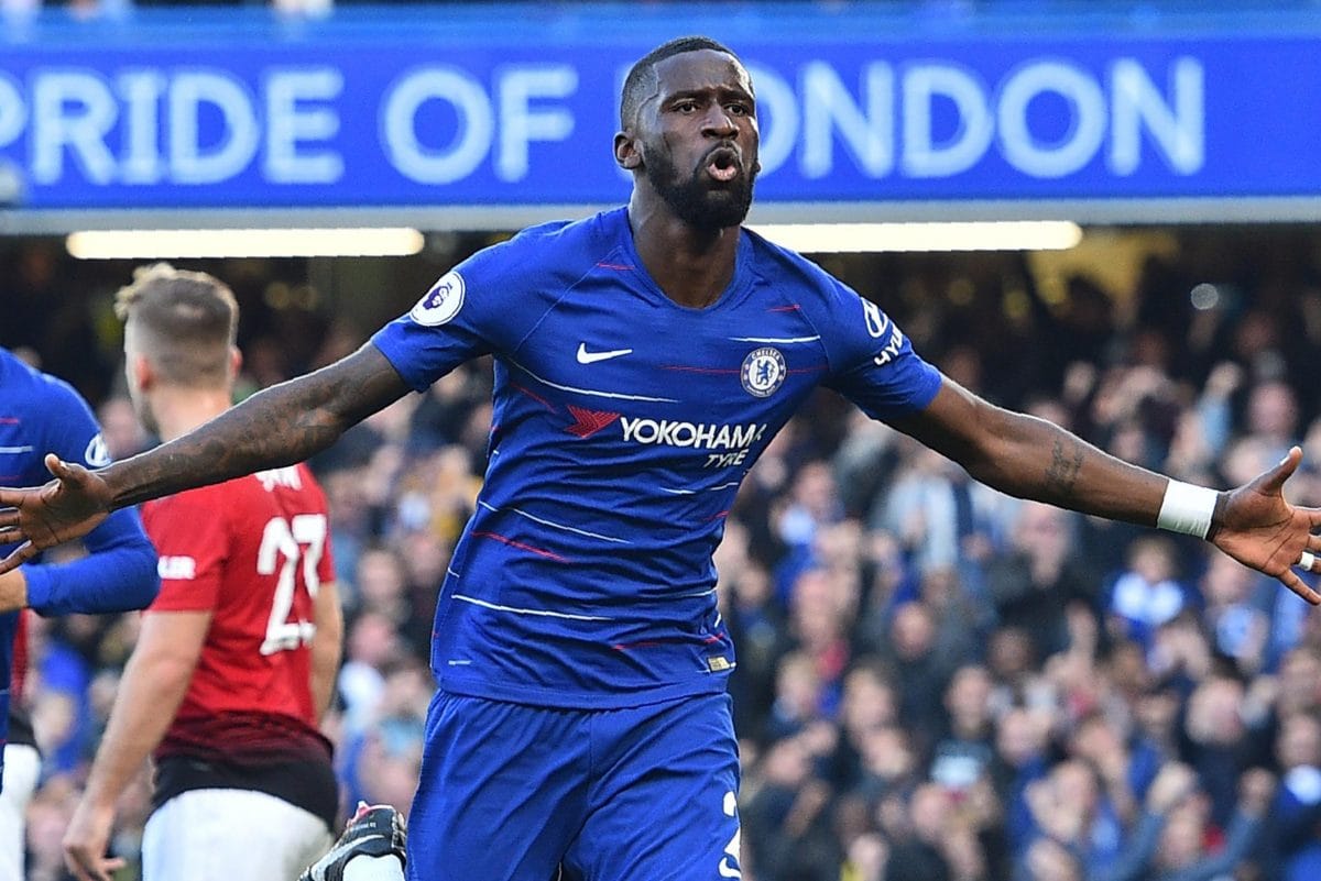 Didier Drogba parle à Rüdiger après la victoire de Chelsea : « mon frère, si fier de toi »