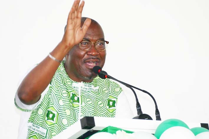 PDCI-RDA : Aby Raoul à la tête du parti dans le District d’Abidjan