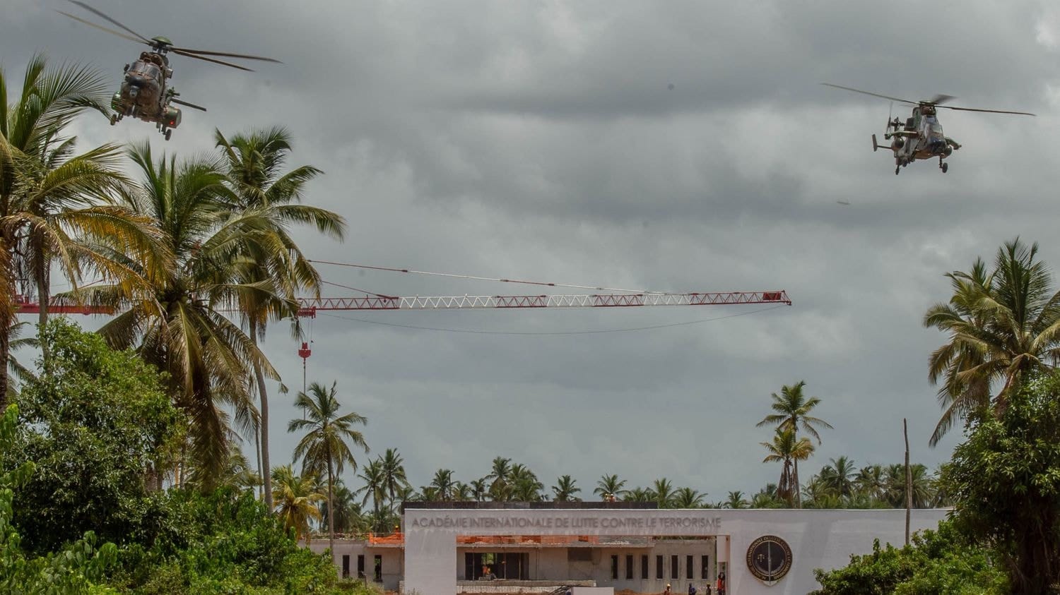 La Côte d’Ivoire fait « front » au terrorisme à Jacqueville