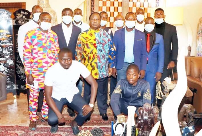 Daoukro : la jeunesse du PDCI réaffirme son soutien à Bédié