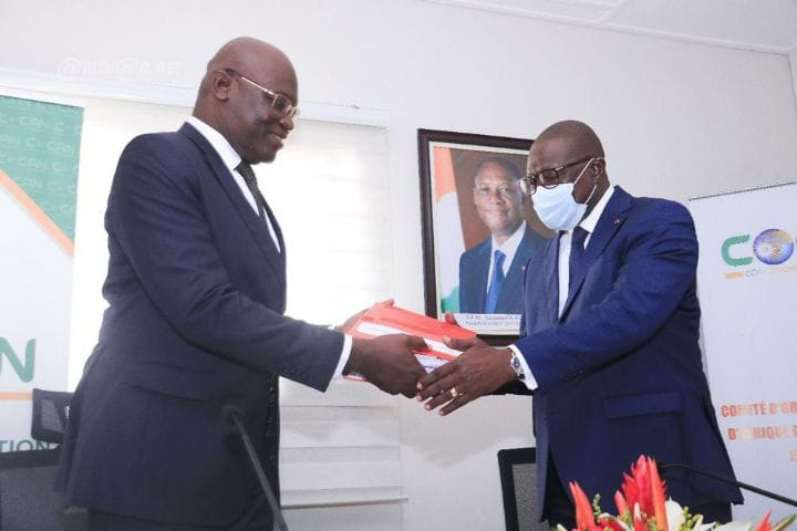 Can 2023 en Côte d’Ivoire : Passation des charges à la tête du comité d’organisation