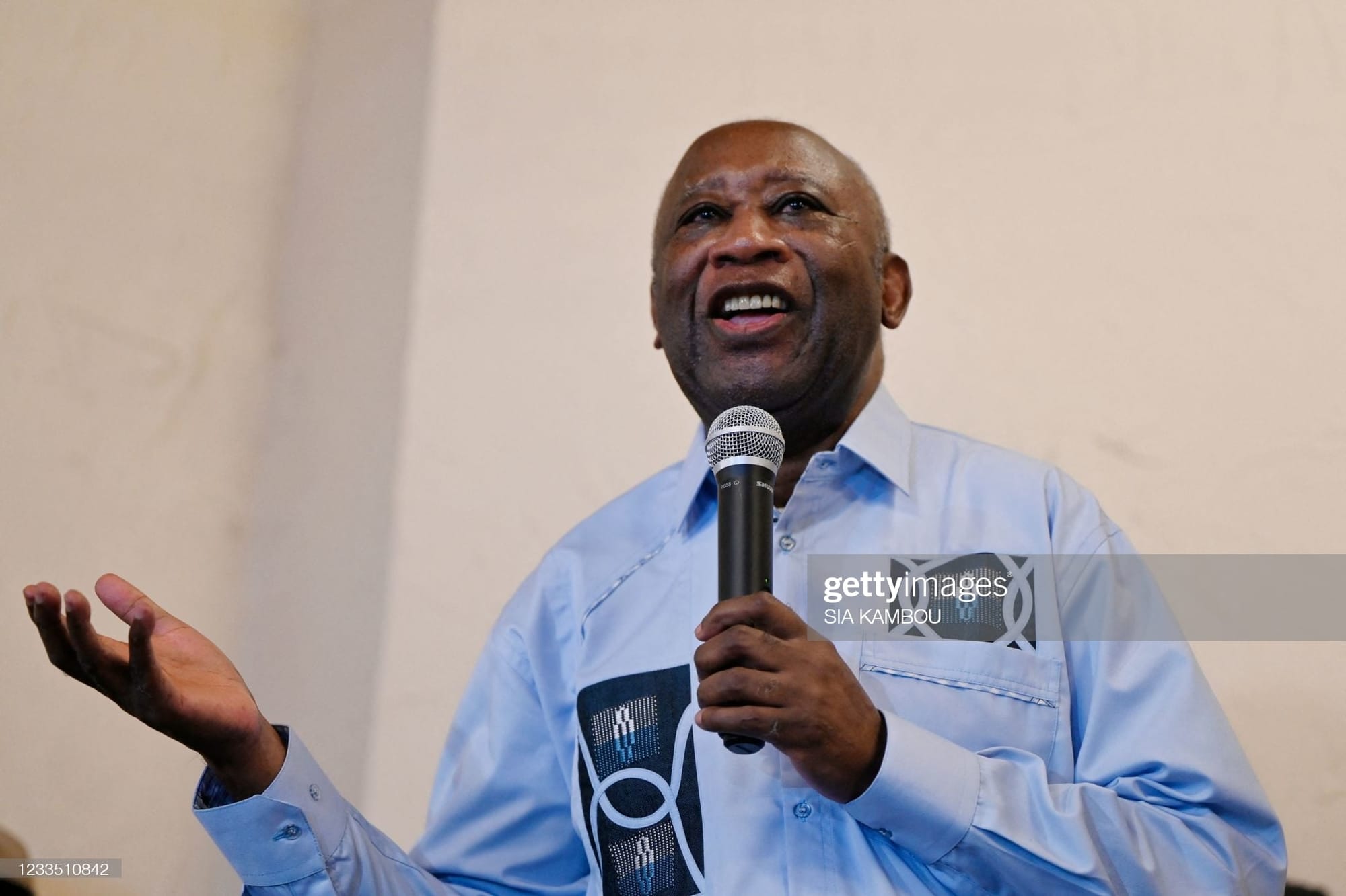 Gbagbo dit s’inquiéter de l’arrestation des ses partisans lors de son retour