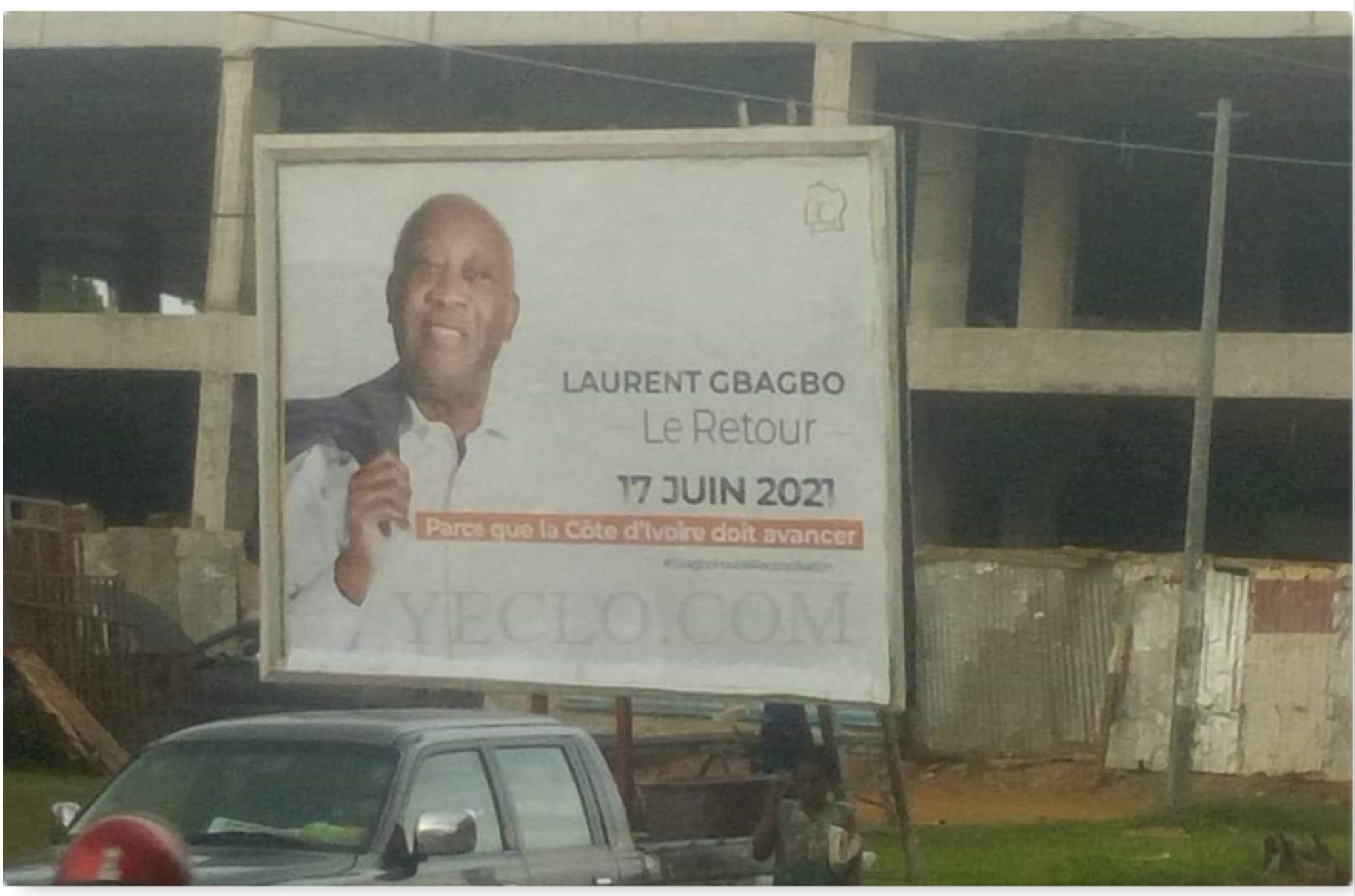 Affiches de Gbagbo vandalisées : Me Habiba Touré s’en prend au Conseil Supérieur de la Publicité