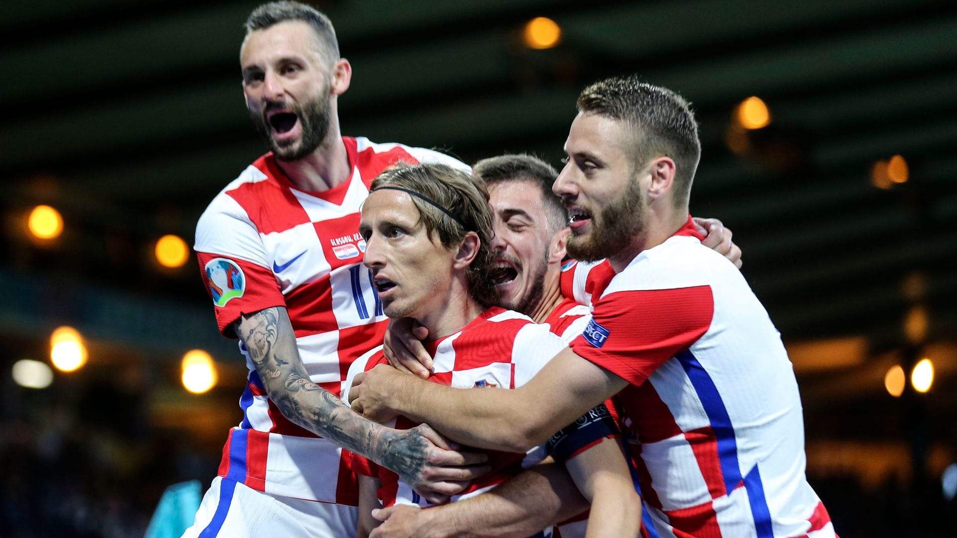 Euro : la Croatie se qualifie pour les 8e de finale