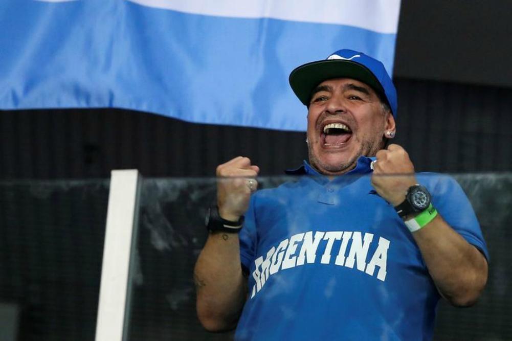 Mort de Diego Maradona : son médecin personnel et confident devant le procureur