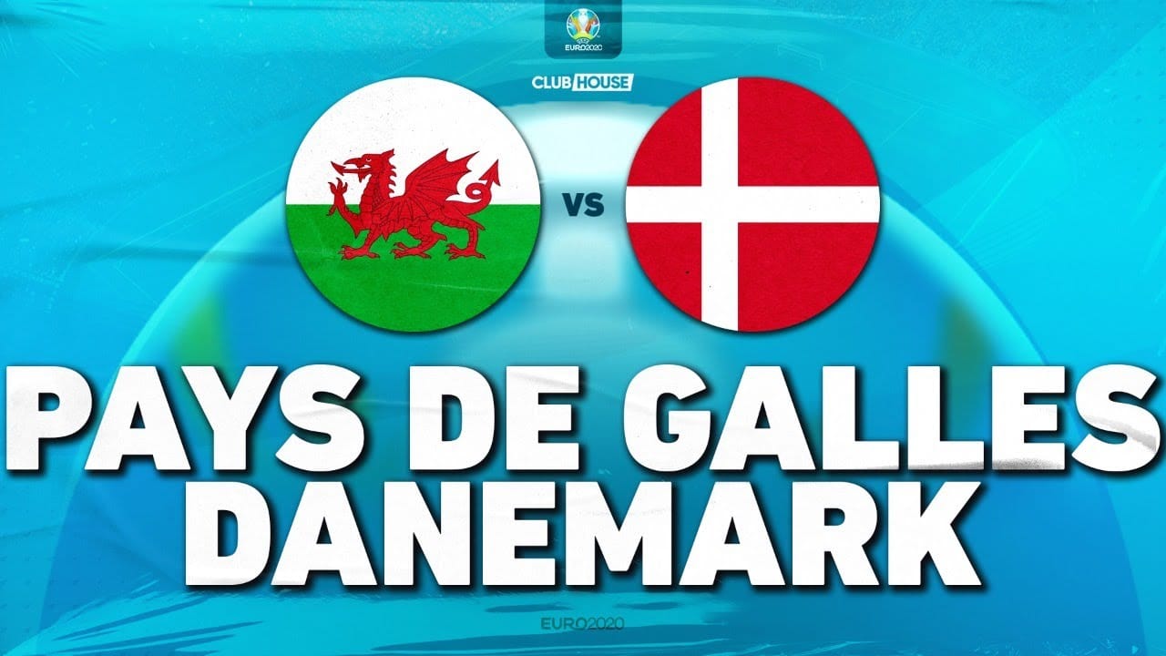 Euro 2021 : suivez en direct le huitième de finale entre le Danemark et le pays de Galles