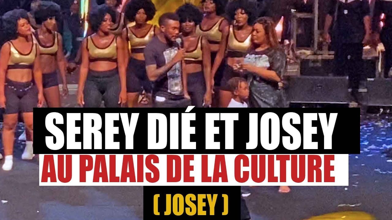 Concert de Josey : Serey Dié fait le show avec leur fils, vidéo