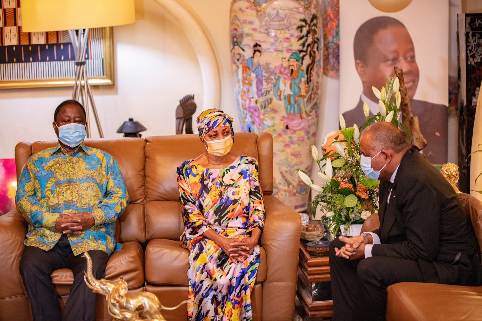 Patrick Achi dévoile enfin les raisons de sa visite chez Bédié à Daoukro
