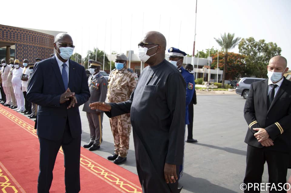 59e Sommet ordinaire de la CEDEAO : Roch Kaboré à Accra