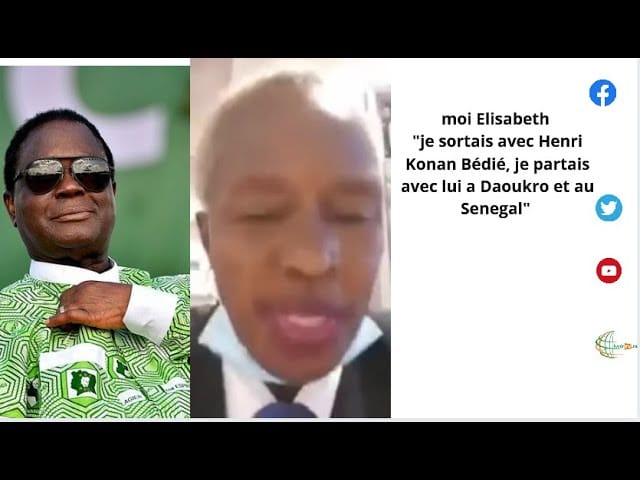 Apres le divorce de Gbagbo, une inconnue se dévoile : « Moi Elisabeth, je sortais avec le président Bédié »