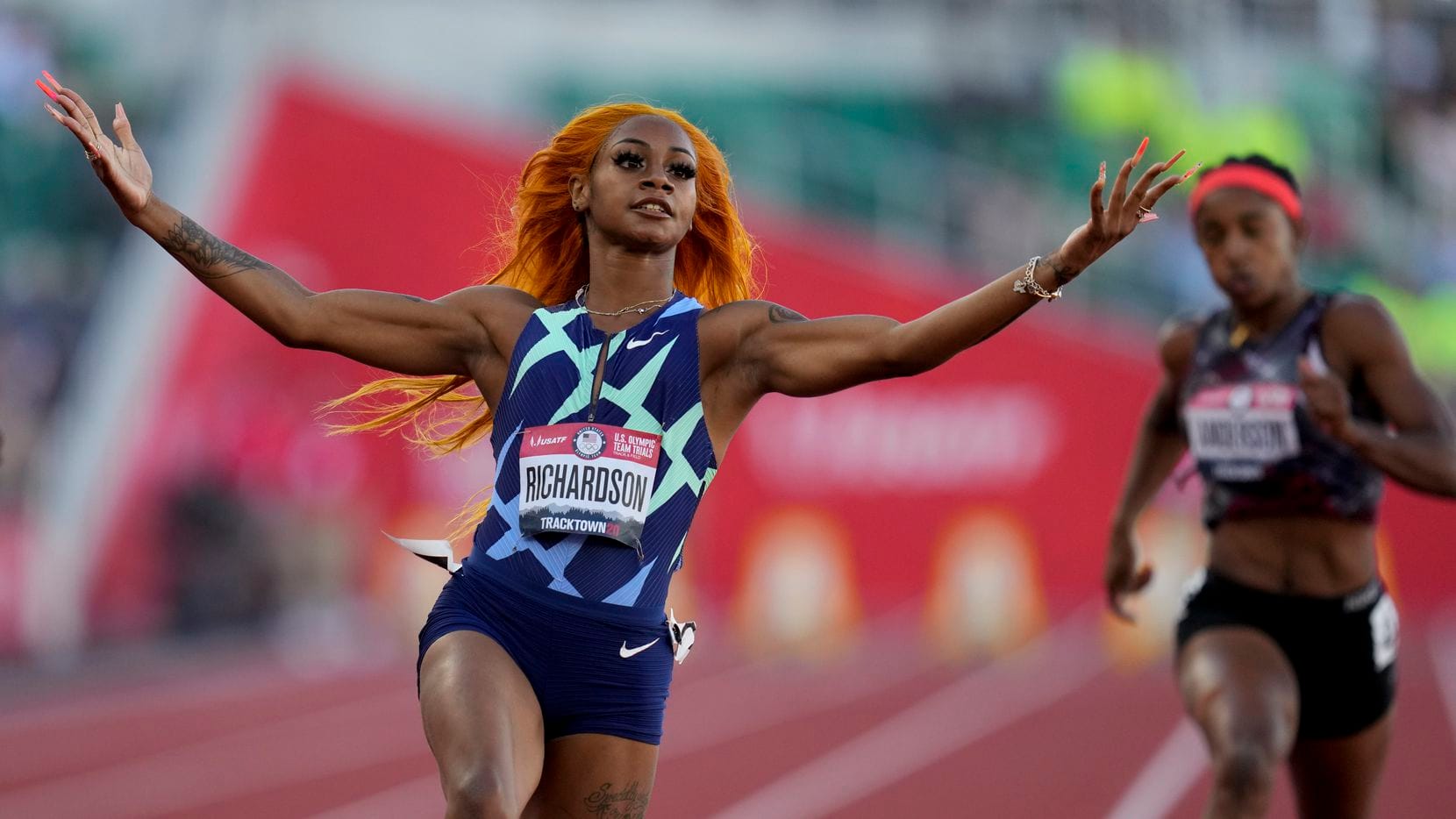 Sha’Carri Richardson qualifiée pour les JO de Tokyo