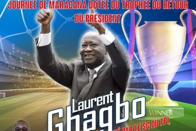 Trophée retour Gbagbo : journée de Maracana le 15 juin 2021 à Port-Bouet avec Tiéhi Joël