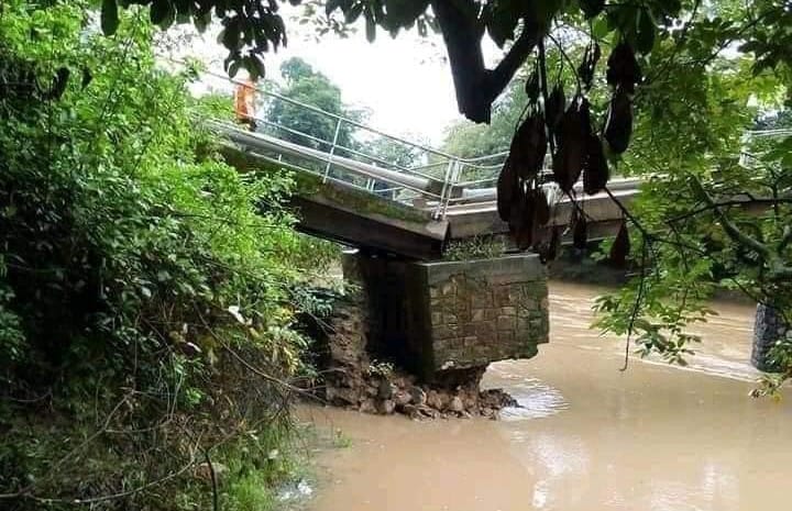 Côte d’Ivoire : un pont s’écroule à Aboisso