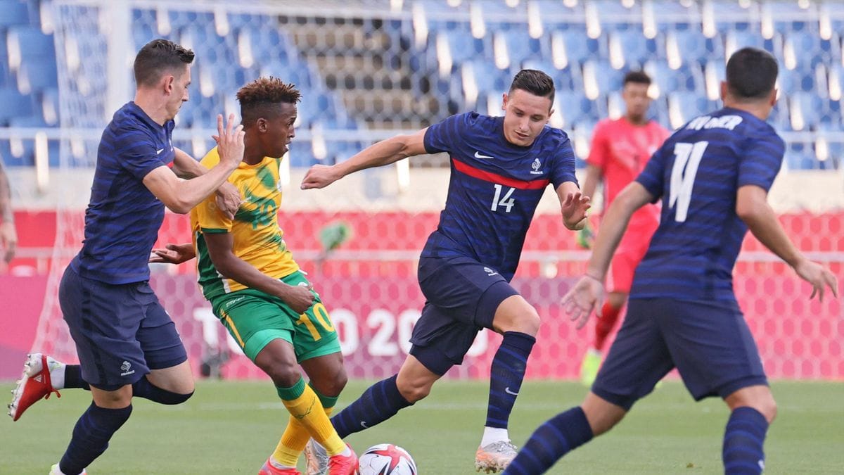 JO 2020, Foot: l’Afrique du Sud fait trembler la France (3-4)