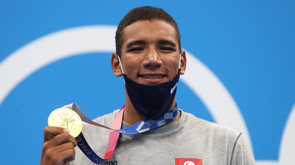 JO 2020, natation: le Tunisien Ahmed Ayoub Hafnaoui décroche l’or