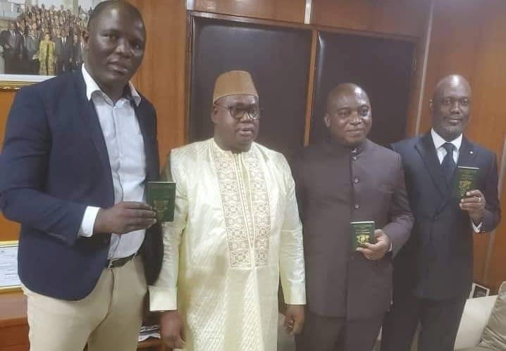 Ahoua Don Mello a enfin son passeport
