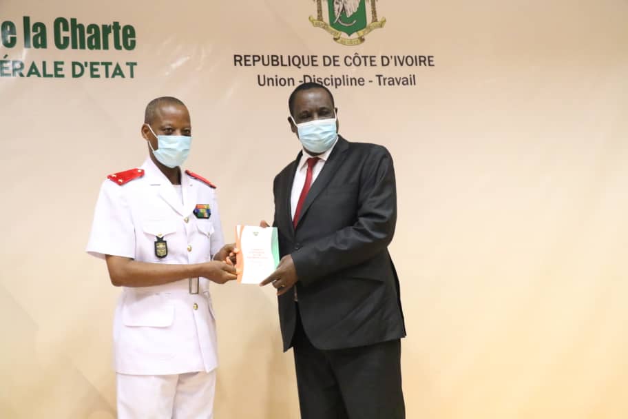 Bonne gouvernance: Ahoua N’Doli présente sa Charte d’éthique aux inspecteurs généraux des ministères