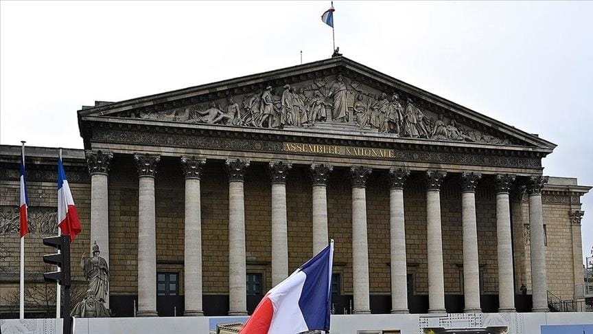 France : l’Assemblée nationale adopte un projet de loi