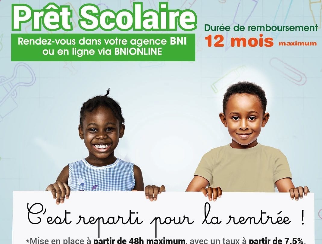 Rentrée scolaire 2021-2022 avec BNI, quel prêt scolaire choisir ?