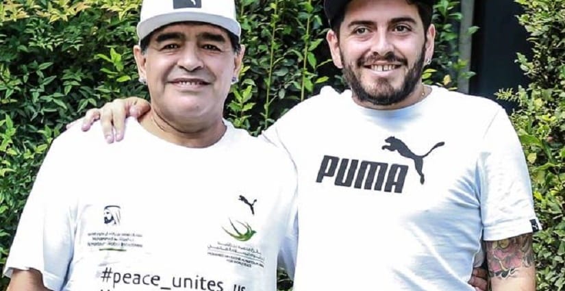 Diego Maradona : son fils nommé entraineur du Napoli United en Italie